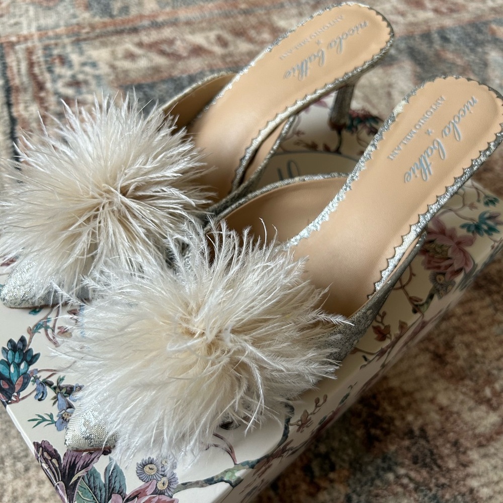 Nicola Bathie x Antonio Melani Brittany Mule